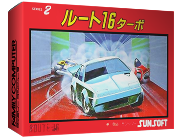 Route-16 Turbo - Box - 3D Image