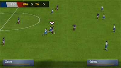 FIFA World Cup: Germany 2006 - Screenshot - Gameplay Image