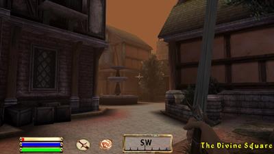 The Elder Scrolls Travels: Oblivion - Screenshot - Gameplay Image