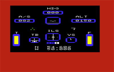IFR: Flight Simulator - Screenshot - Gameplay Image