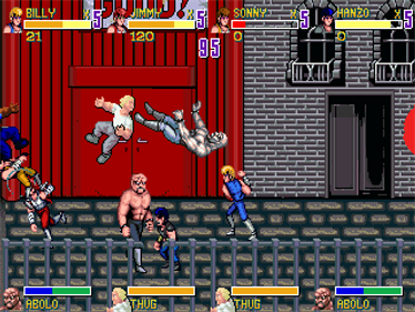 Double Dragon Revolution 2 - Screenshot - Gameplay Image