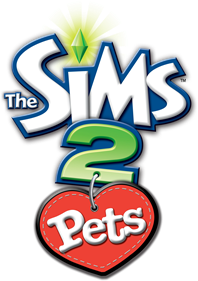 The Sims 2: Pets - Clear Logo Image