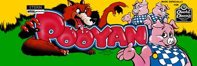 Pooyan - Arcade - Marquee Image