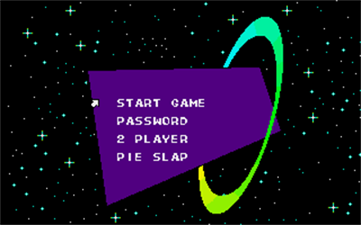Cosmic Spacehead - Screenshot - Game Select Image