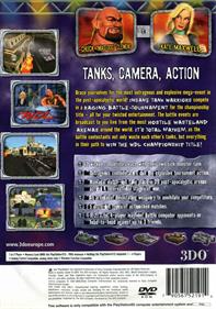 WDL: World Destruction League: Thunder Tanks - Box - Back Image