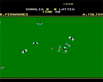 World Cup Soccer Star - Screenshot - Gameplay Image