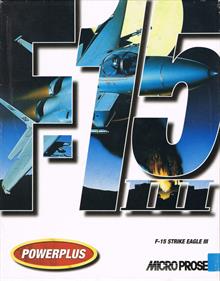 F-15 Strike Eagle III - Box - Front Image