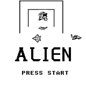 Alien - Screenshot - Game Title Image