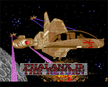 Phalanx II - Screenshot - Game Title Image