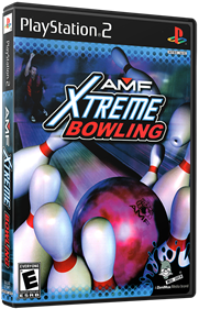 AMF Xtreme Bowling - Box - 3D Image