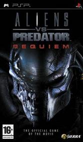 Aliens vs. Predator: Requiem - Box - Front Image