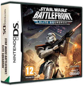 Star Wars Battlefront: Elite Squadron - Box - 3D Image