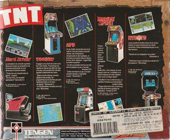 TNT - Box - Back Image