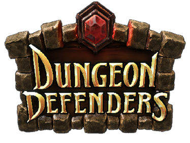 Dungeon Defenders - Clear Logo Image