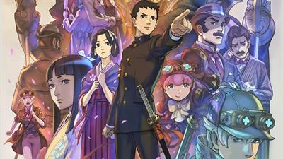 The Great Ace Attorney Chronicles - Fanart - Background Image