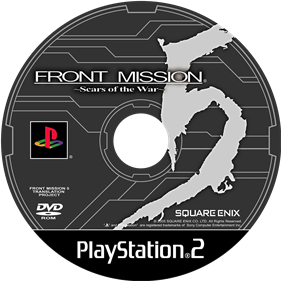 Front Mission 5: Scars of the War - Disc Image