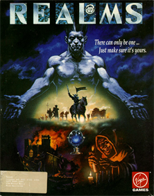 Realms - Box - Front Image