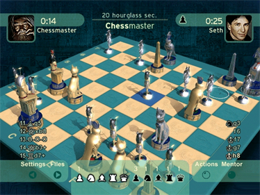 Chessmaster - Screenshot - Gameplay Image