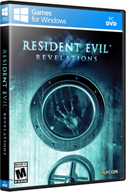 Resident Evil: Revelations - Box - 3D Image