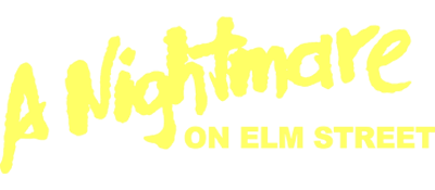 A Nightmare on Elm Street - Clear Logo Image
