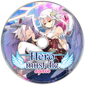 Hero must die. again - Fanart - Disc Image