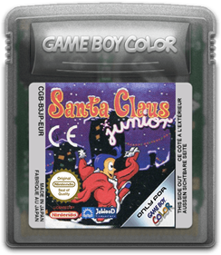 Santa Claus Junior - Fanart - Cart - Front Image