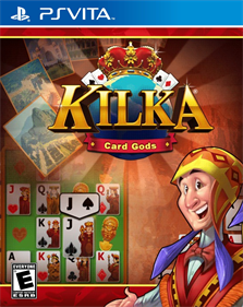 Kilka Card Gods - Box - Front Image
