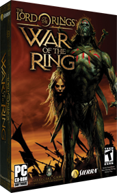 The Lord of the Rings: War of the Ring - Box - 3D Image