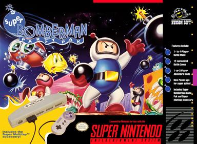 Super Bomberman - Box - Front Image
