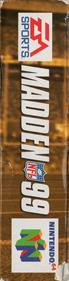 Madden NFL 99 - Box - Spine Image