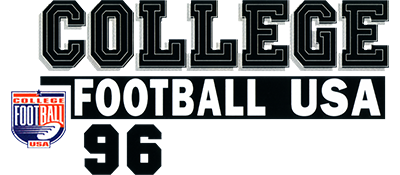 College Football USA 96 - Clear Logo Image