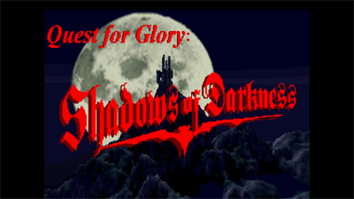 Quest for Glory: Shadows of Darkness - Screenshot - Game Title Image