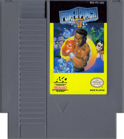Power Punch II - Cart - Front Image