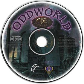 Oddworld: Abe's Oddysee - Disc Image