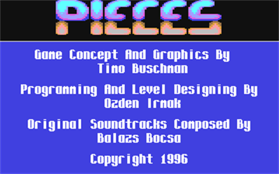 Pieces - Screenshot - Game Title Image