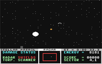 Stellar Patrol - Screenshot - Gameplay Image