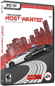 Need for Speed: Most Wanted 2012 - Box - 3D Image