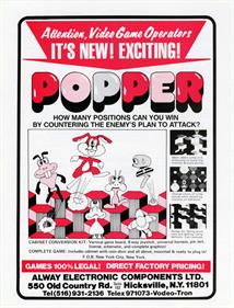 Popper - Advertisement Flyer - Front Image