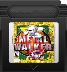 Metal Walker - Fanart - Cart - Front Image