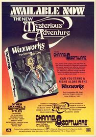 Waxworks - Advertisement Flyer - Front Image