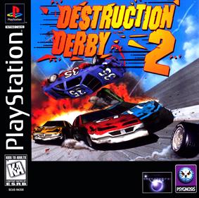 Destruction Derby 2 - Box - Front Image