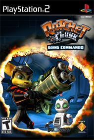Ratchet & Clank: Going Commando - Box - Front Image