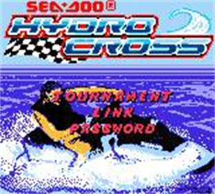 Sea-Doo HydroCross - Screenshot - Game Title Image