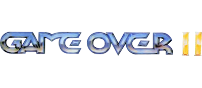 Game Over II - Clear Logo Image