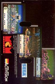 Altered Beast - Box - Back Image