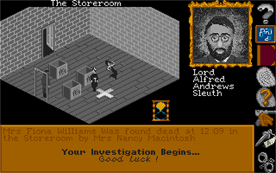 Murder! - Screenshot - Gameplay Image