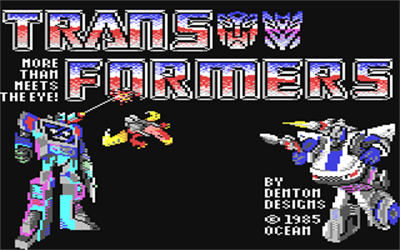 The Transformers - Screenshot - Game Title Image