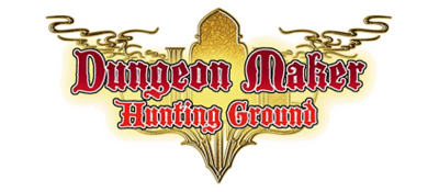Dungeon Maker: Hunting Ground - Clear Logo Image