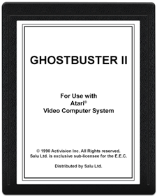 Ghostbusters II - Fanart - Cart - Front Image