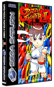 Super Puzzle Fighter II Turbo - Box - 3D Image